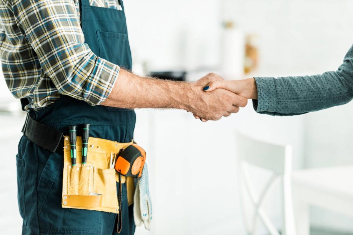 problème de plomberie résolu par un professionnel