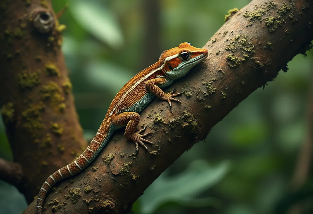 caméléon madagascar