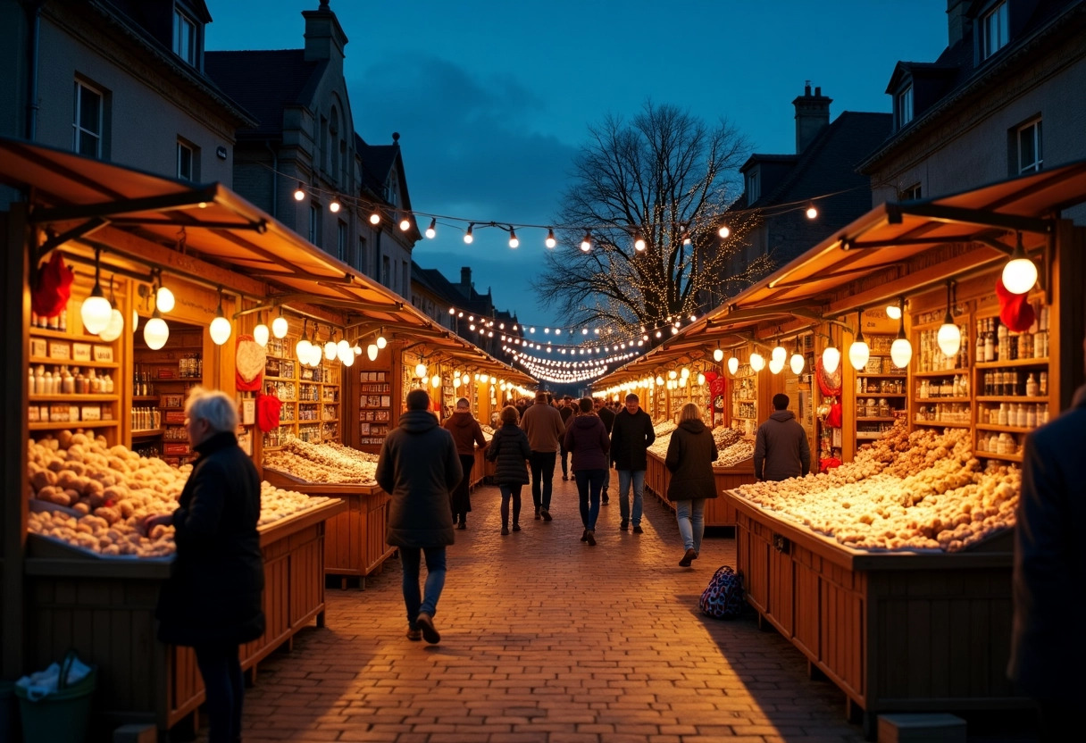 marché nocturne