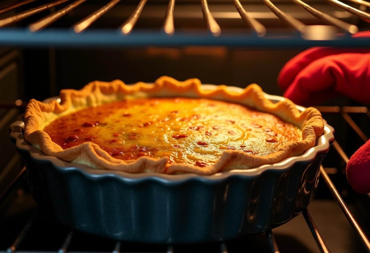 quiche congelée