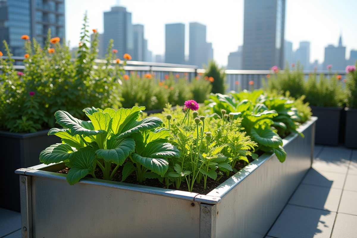 potager surélevé